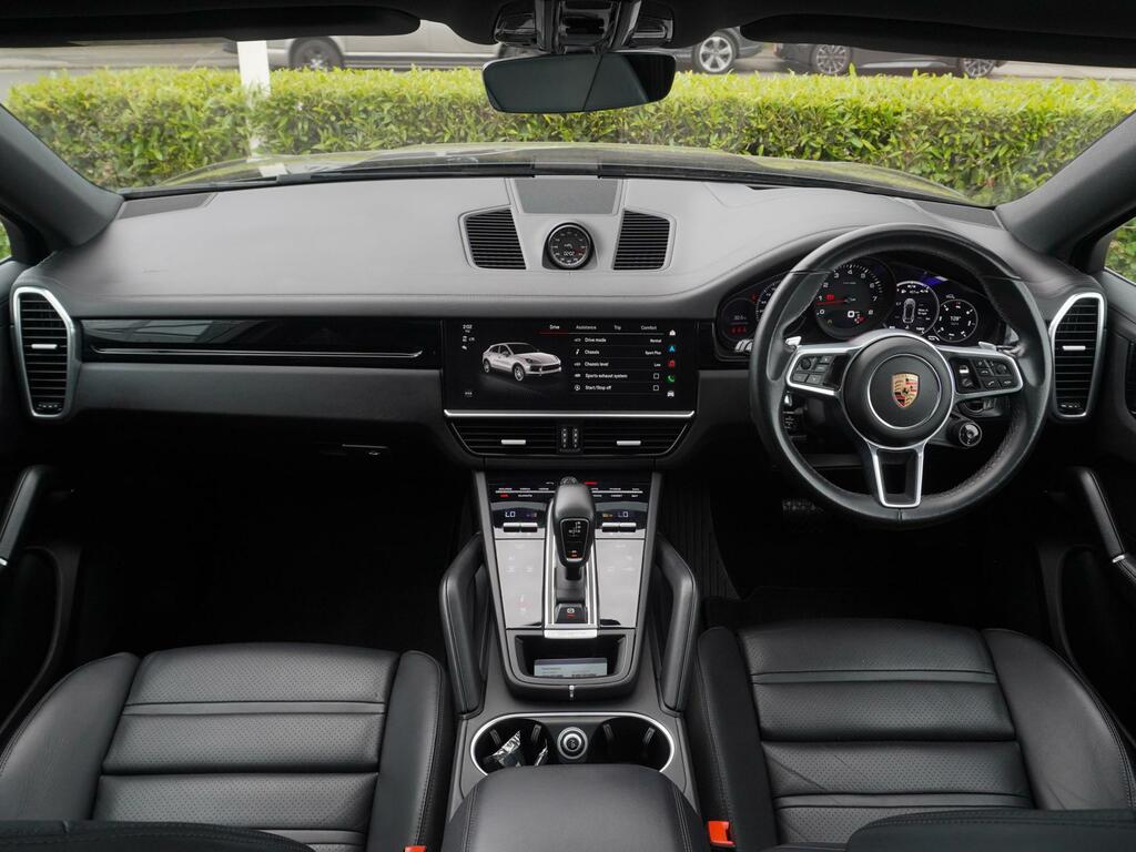 Porsche Cayenne 3.0 V6 E-hybrid 17.9Kwh Platinum Edition Suv P White #12
