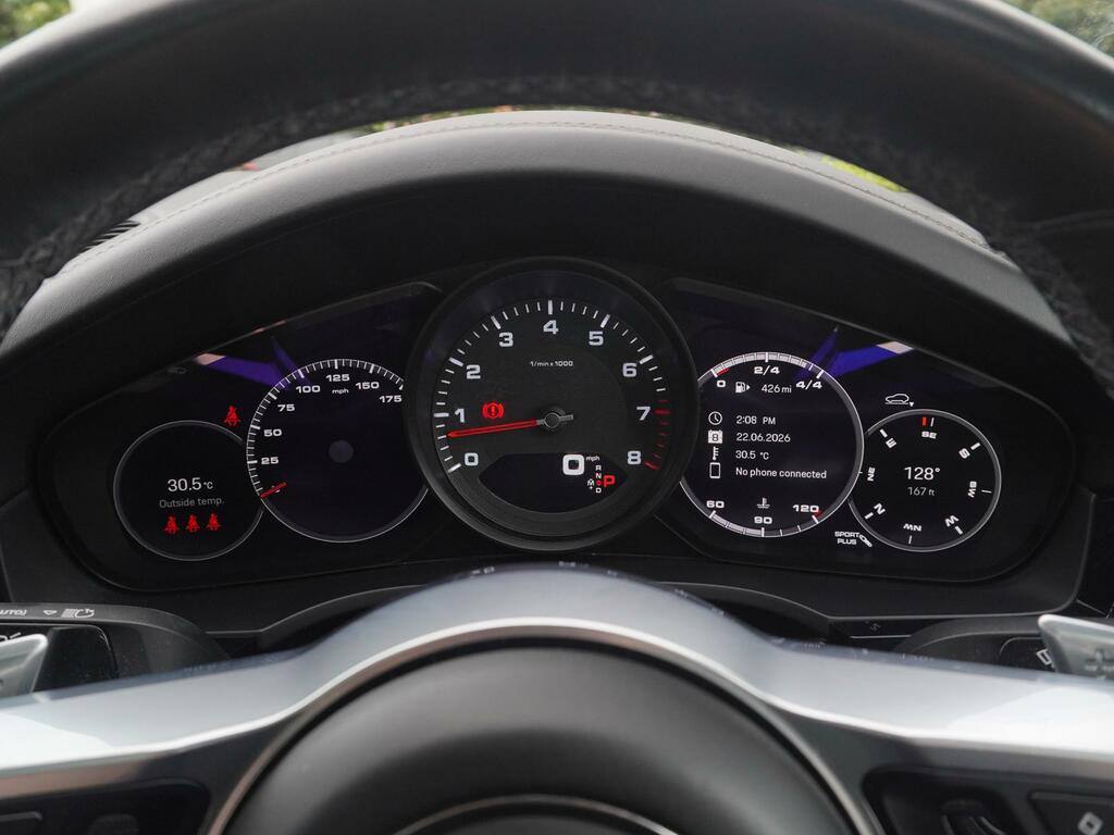 Porsche Cayenne 3.0 V6 E-hybrid 17.9Kwh Platinum Edition Suv P White #32