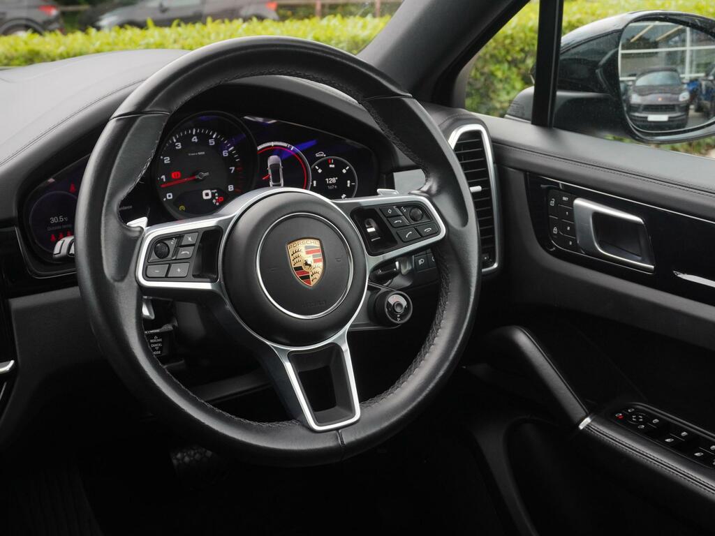 Porsche Cayenne 3.0 V6 E-hybrid 17.9Kwh Platinum Edition Suv P White #10