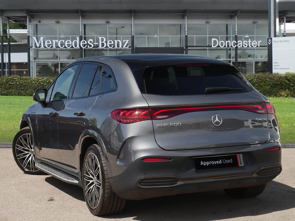 Mercedes-Benz EQE Amg Line Night Edition #2