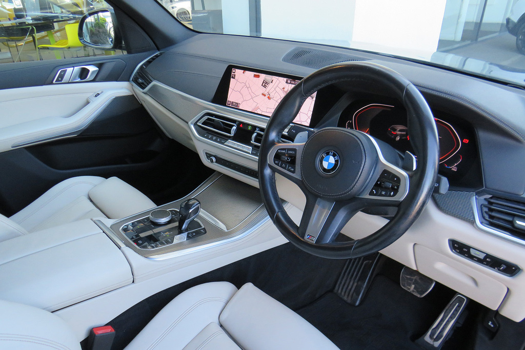 BMW X5 X5 Xdrive30d M Sport White #25