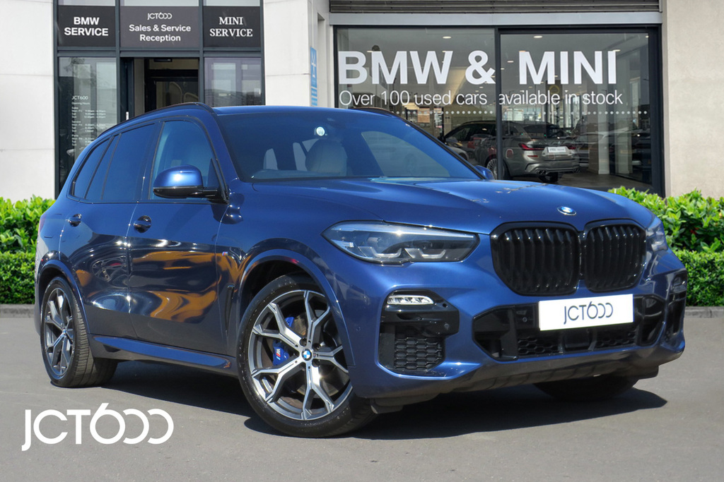 BMW X5 X5 Xdrive30d M Sport White #1