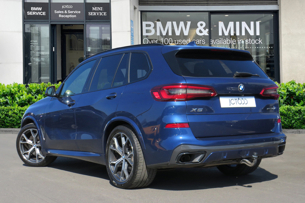 BMW X5 X5 Xdrive30d M Sport White #2