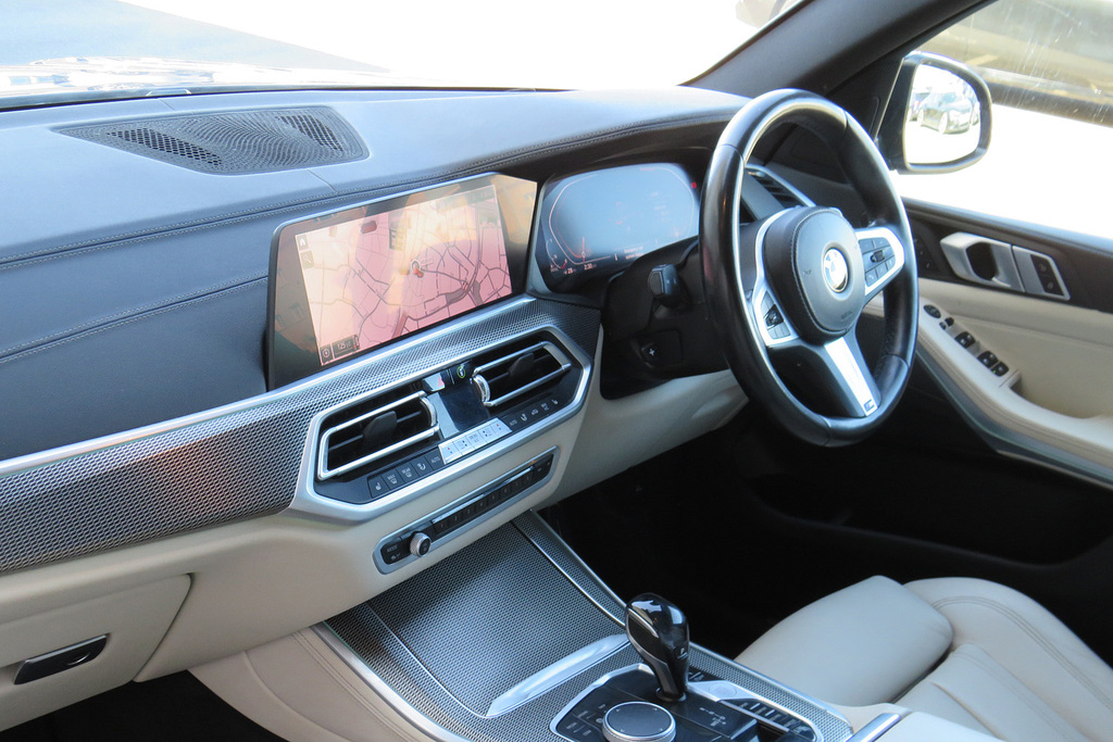 BMW X5 X5 Xdrive30d M Sport White #37