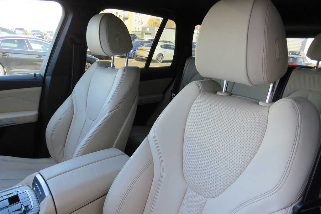BMW X5 X5 Xdrive30d M Sport White #36