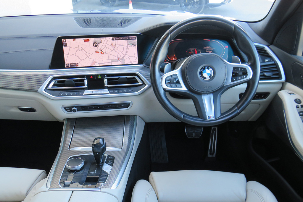 BMW X5 X5 Xdrive30d M Sport White #29