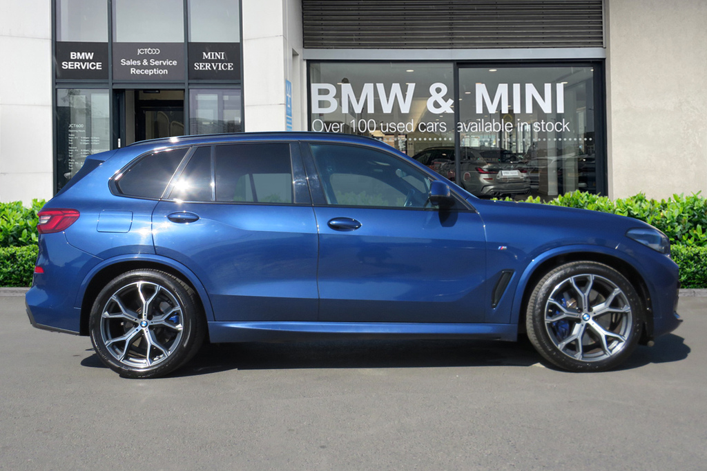 BMW X5 X5 Xdrive30d M Sport White #3