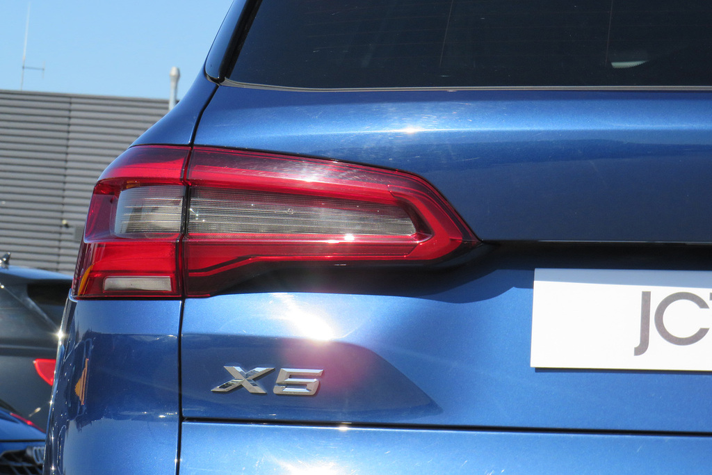 BMW X5 X5 Xdrive30d M Sport White #39