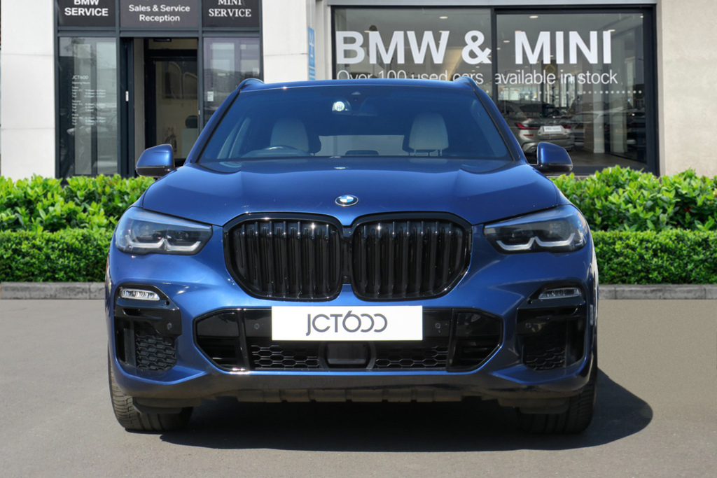 BMW X5 X5 Xdrive30d M Sport White #4
