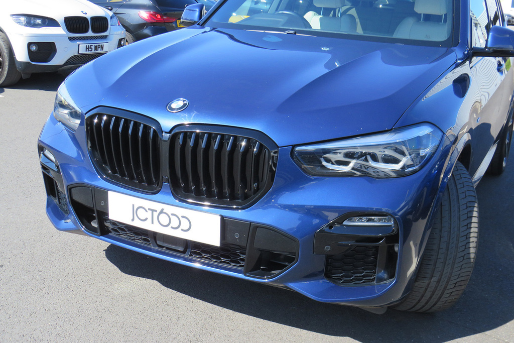 BMW X5 X5 Xdrive30d M Sport White #8