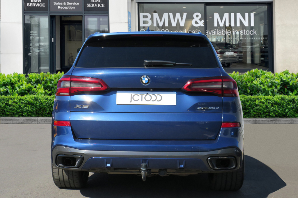 BMW X5 X5 Xdrive30d M Sport White #5