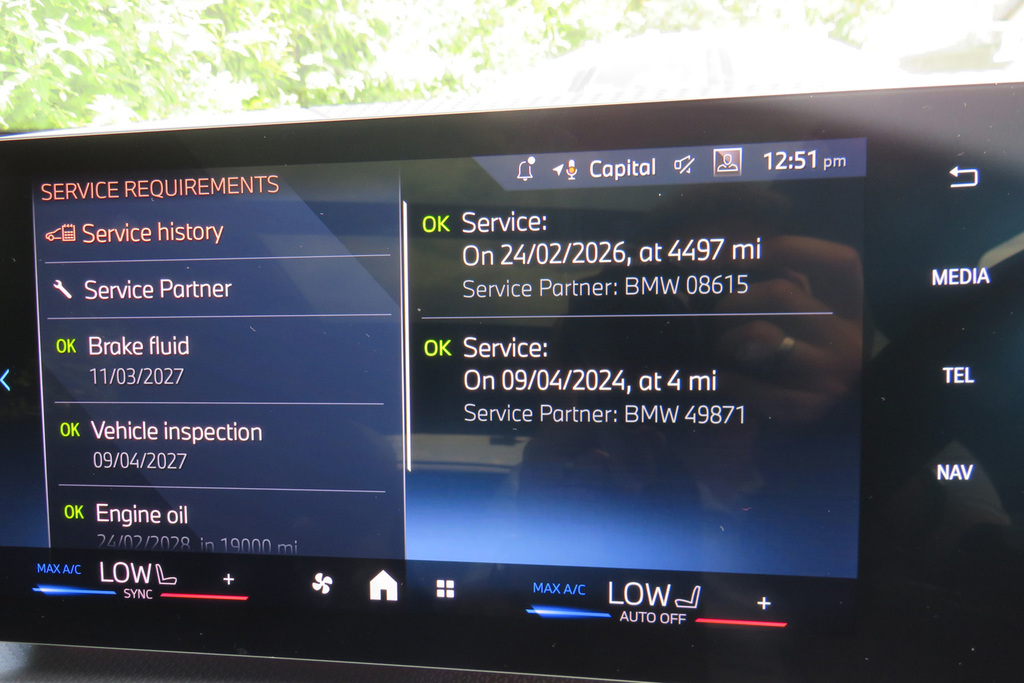 BMW 2 Series Active Tourer 220I Mht M Sport Dct Tech Plus Pack Grey #32