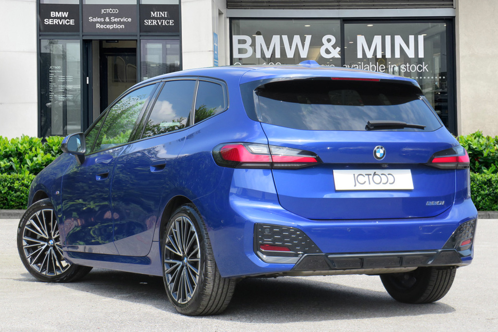 BMW 2 Series Active Tourer 220I Mht M Sport Dct Tech Plus Pack Grey #2