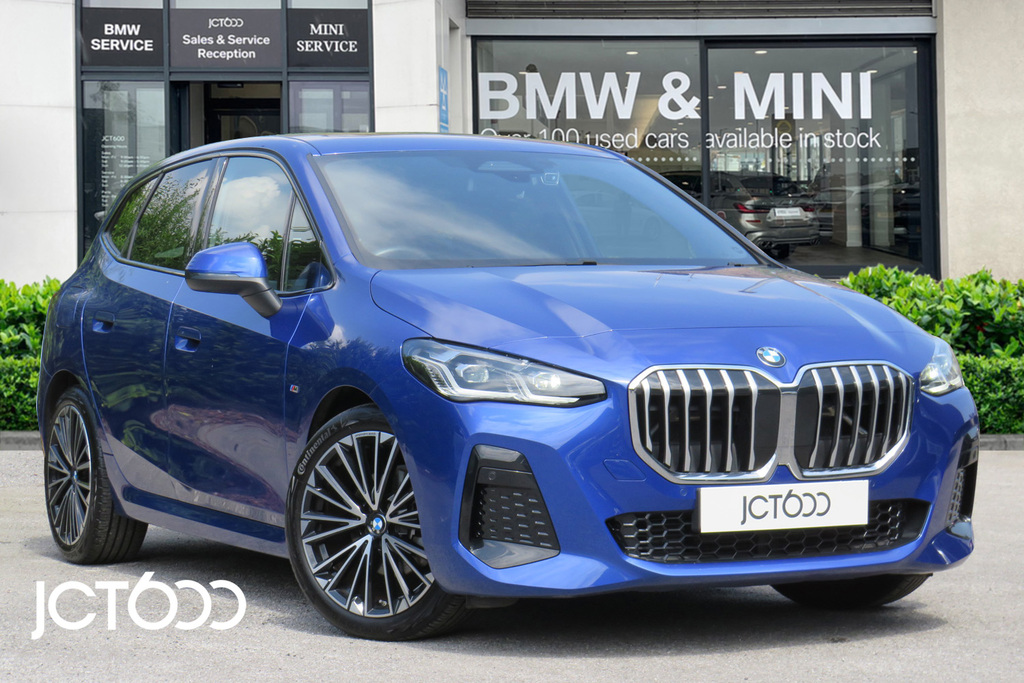 BMW 2 Series Active Tourer 220I Mht M Sport Dct Tech Plus Pack Grey #1