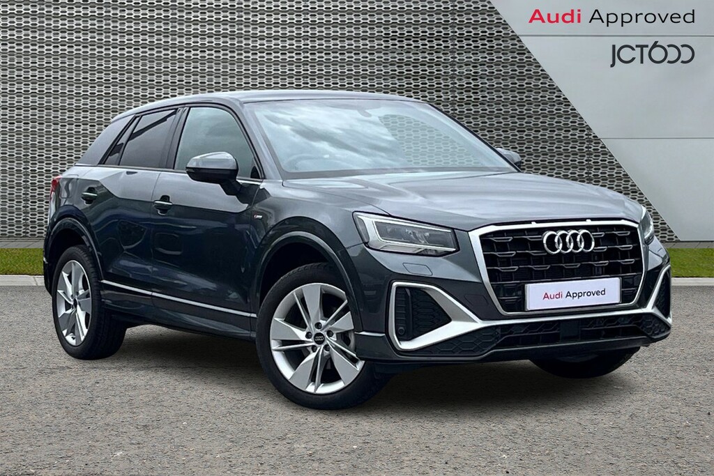 Audi Q2 S Line 35 Tfsi 150 Ps S Tronic Grey #1