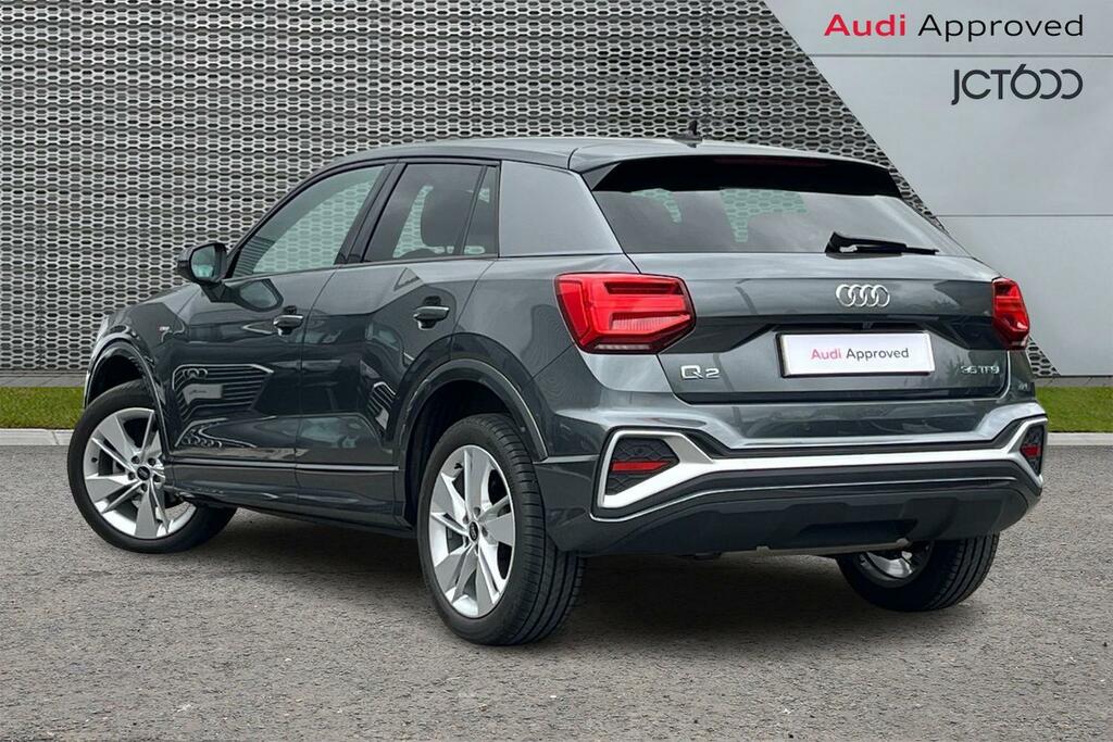 Audi Q2 S Line 35 Tfsi 150 Ps S Tronic Grey #3