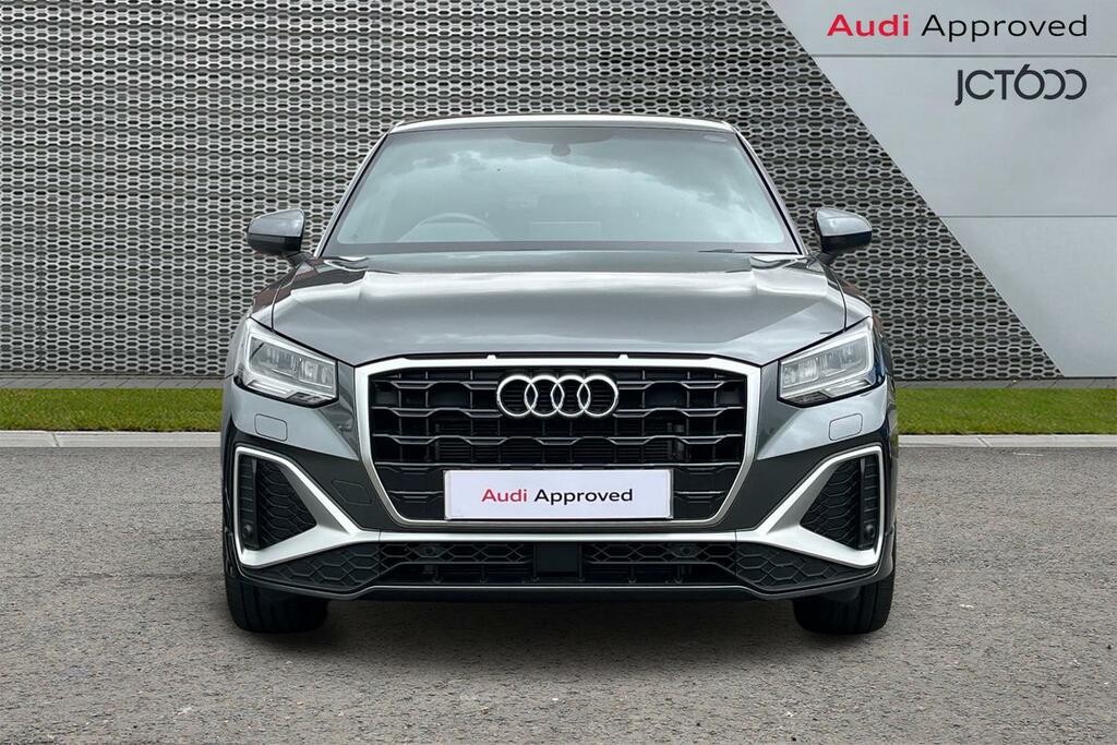 Audi Q2 S Line 35 Tfsi 150 Ps S Tronic Grey #8