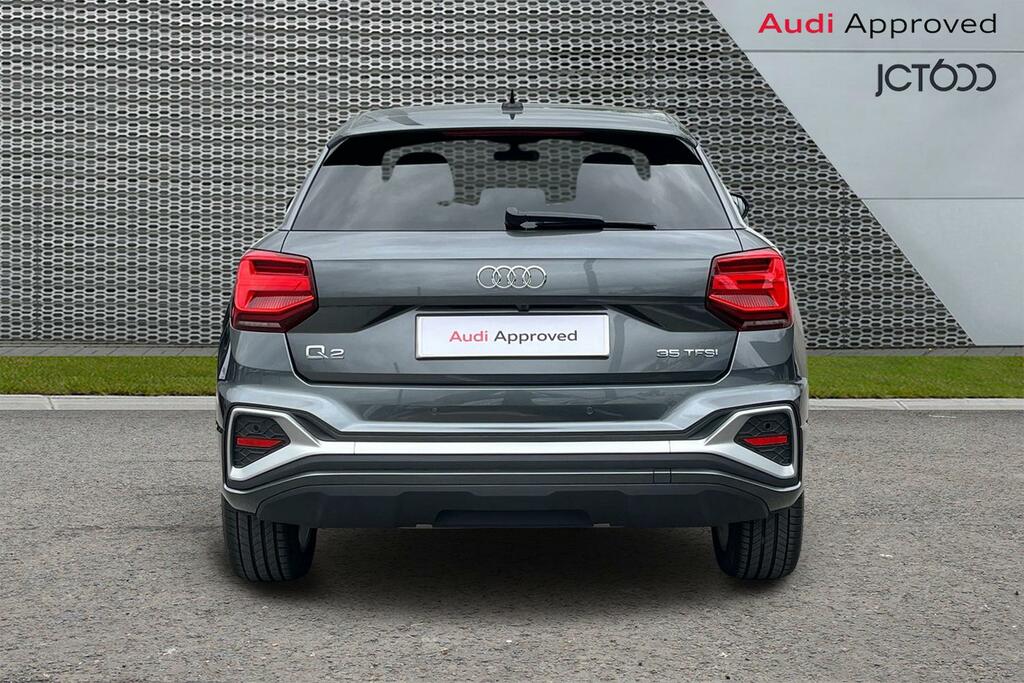 Audi Q2 S Line 35 Tfsi 150 Ps S Tronic Grey #7