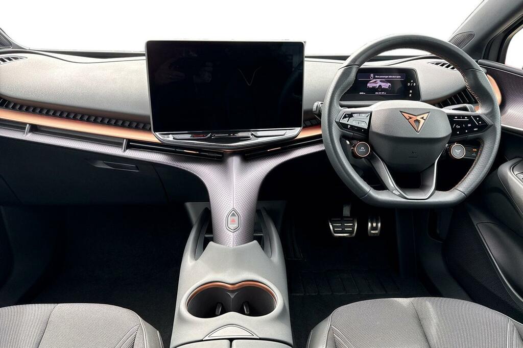 Cupra Tavascan 77Kwh V2 Suv Coupe Beige #10