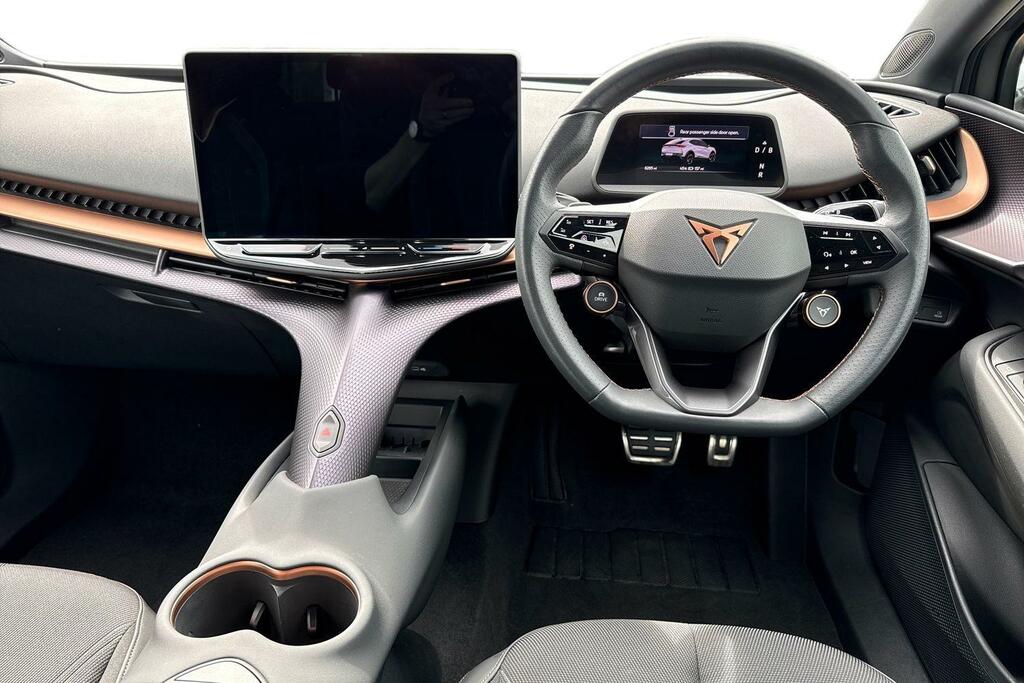 Cupra Tavascan 77Kwh V2 Suv Coupe Beige #11