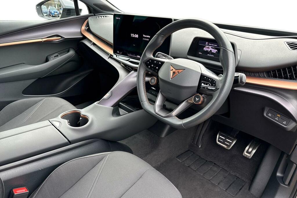 Cupra Tavascan 77Kwh V2 Suv Coupe Beige #6