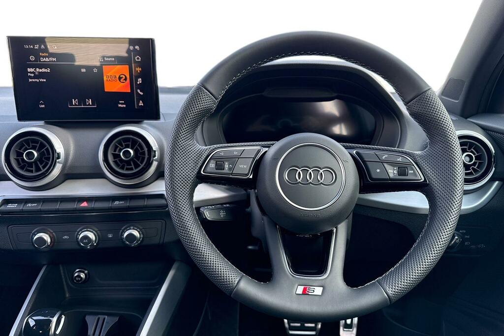 Audi Q2 1.5 Tfsi Cod 35 S Line Suv S Tronic Eur White #11