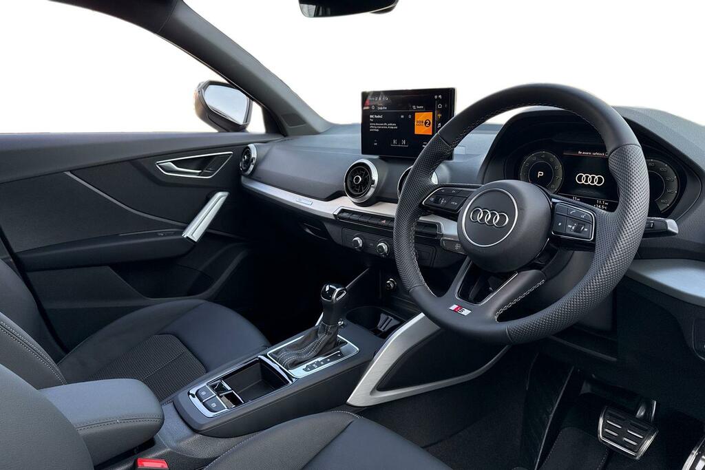 Audi Q2 1.5 Tfsi Cod 35 S Line Suv S Tronic Eur White #6