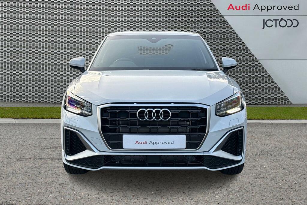 Audi Q2 1.5 Tfsi Cod 35 S Line Suv S Tronic Eur White #8