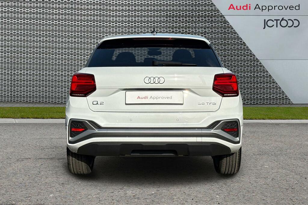 Audi Q2 1.5 Tfsi Cod 35 S Line Suv S Tronic Eur White #7