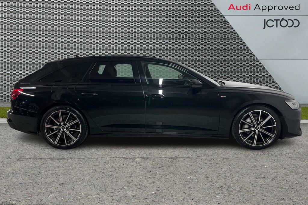 Audi A6 2.0 E-hybrid Qtro 299 Edition 1 S Tronic Sv Black #4