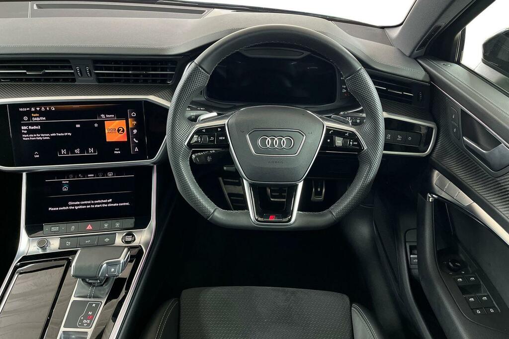 Audi A6 2.0 E-hybrid Qtro 299 Edition 1 S Tronic Sv Black #11