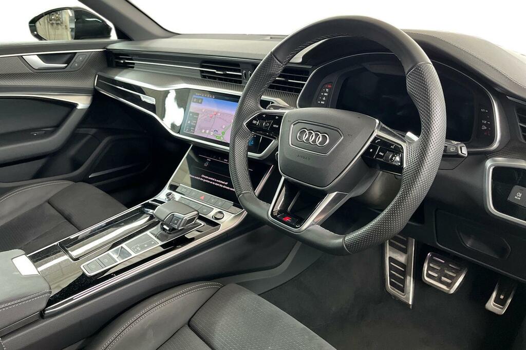 Audi A6 2.0 E-hybrid Qtro 299 Edition 1 S Tronic Sv Black #6