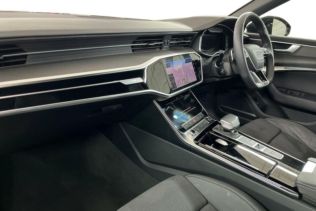Audi A6 2.0 E-hybrid Qtro 299 Edition 1 S Tronic Sv Black #2