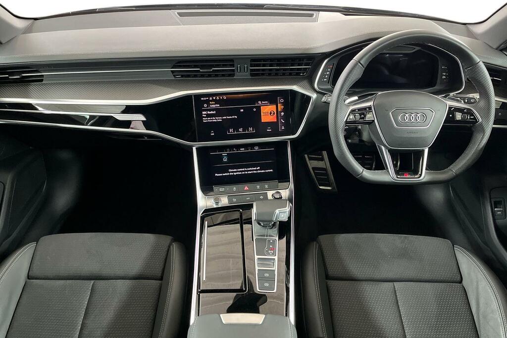 Audi A6 2.0 E-hybrid Qtro 299 Edition 1 S Tronic Sv Black #10