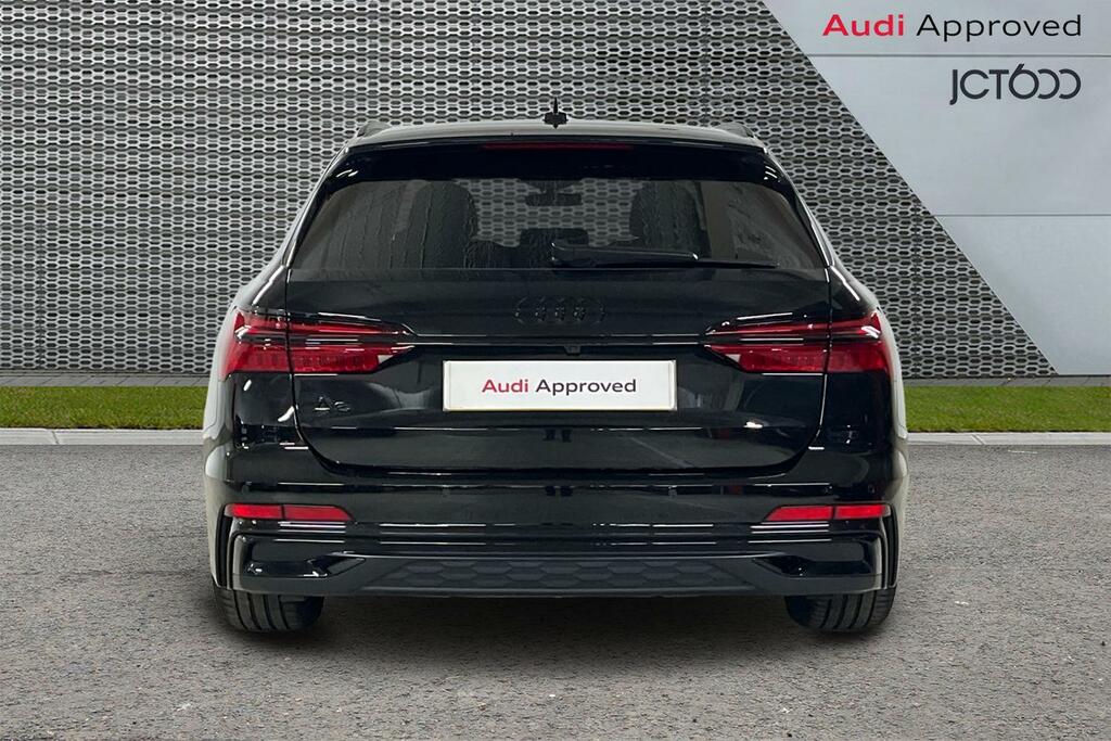 Audi A6 2.0 E-hybrid Qtro 299 Edition 1 S Tronic Sv Black #7
