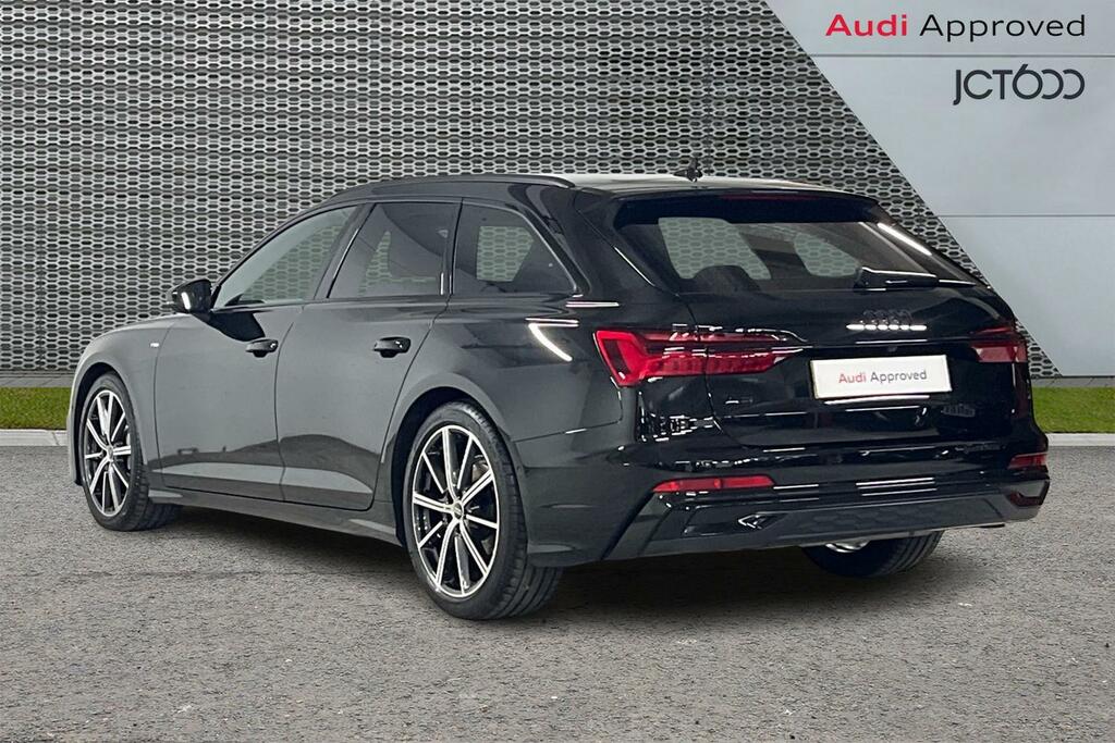 Audi A6 2.0 E-hybrid Qtro 299 Edition 1 S Tronic Sv Black #3
