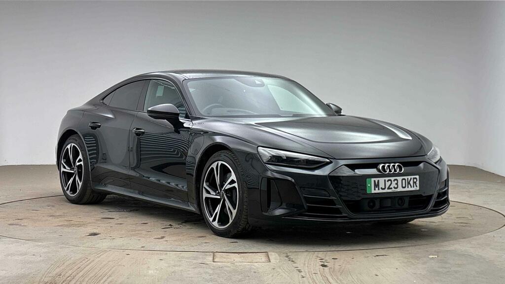 Audi E Tron GT 390Kw Quattro 93Kwh 2023 Grey #1