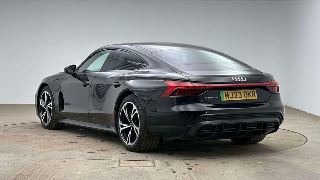 Audi E Tron GT 390Kw Quattro 93Kwh 2023 Grey #3