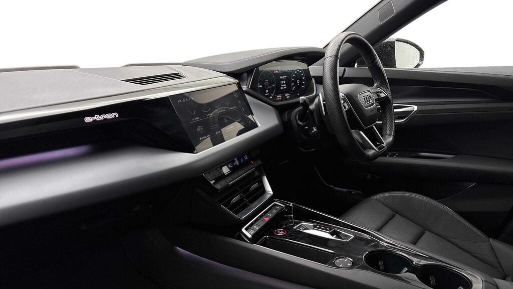 Audi E Tron GT 390Kw Quattro 93Kwh 2023 Grey #7