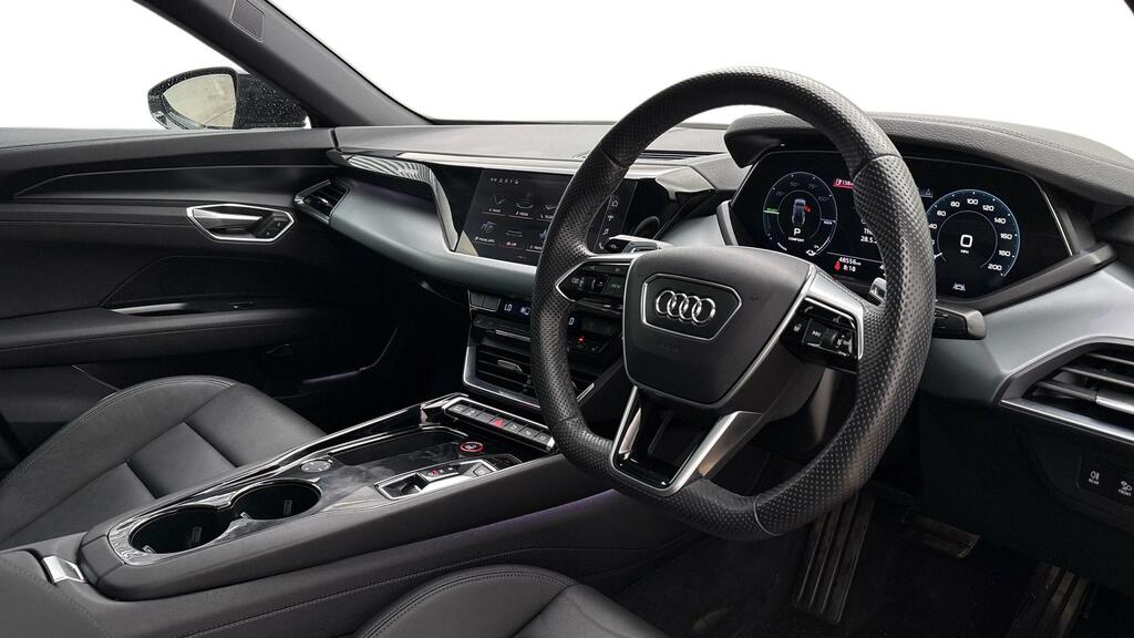 Audi E Tron GT 390Kw Quattro 93Kwh 2023 Grey #2