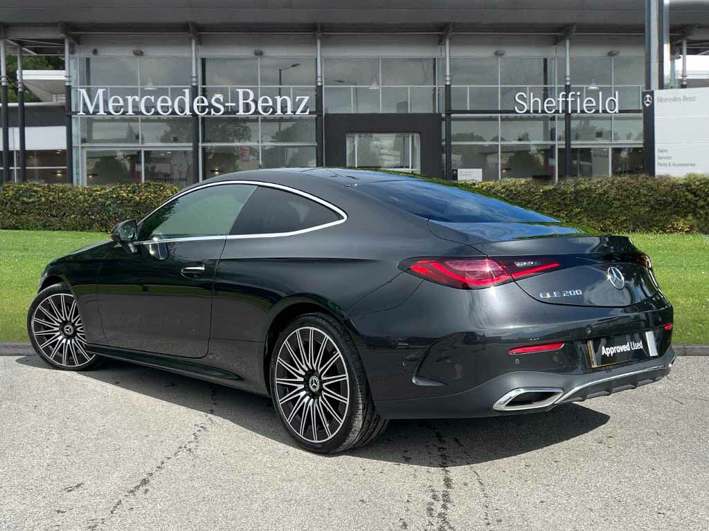 Mercedes-Benz CLE Class Cle 300E Amg Line Premium Plus Black #2