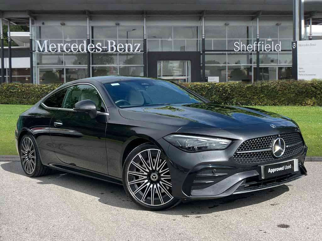 Mercedes-Benz CLE Class Cle 300E Amg Line Premium Plus Black #1