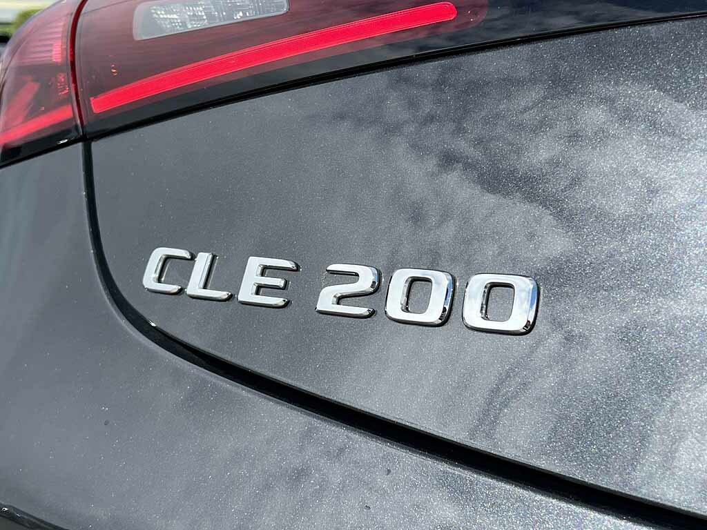 Mercedes-Benz CLE Class Cle 300E Amg Line Premium Plus Black #21