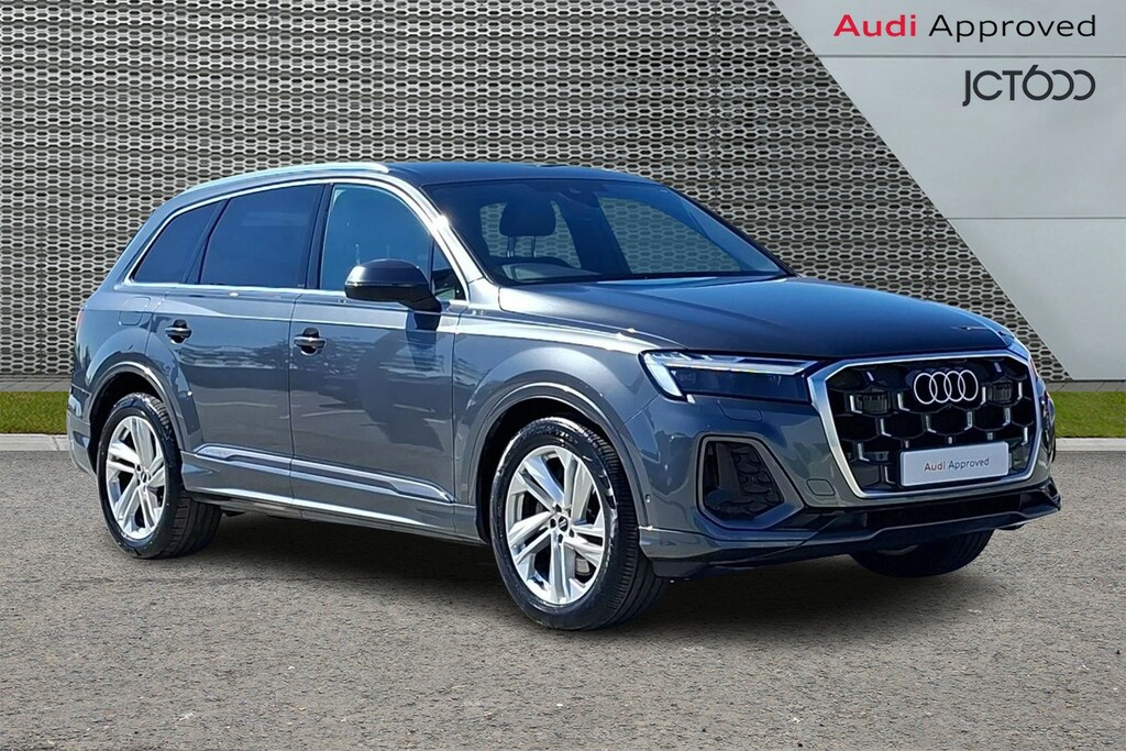 Audi Q7 Tdi Quattro S Line Grey #1