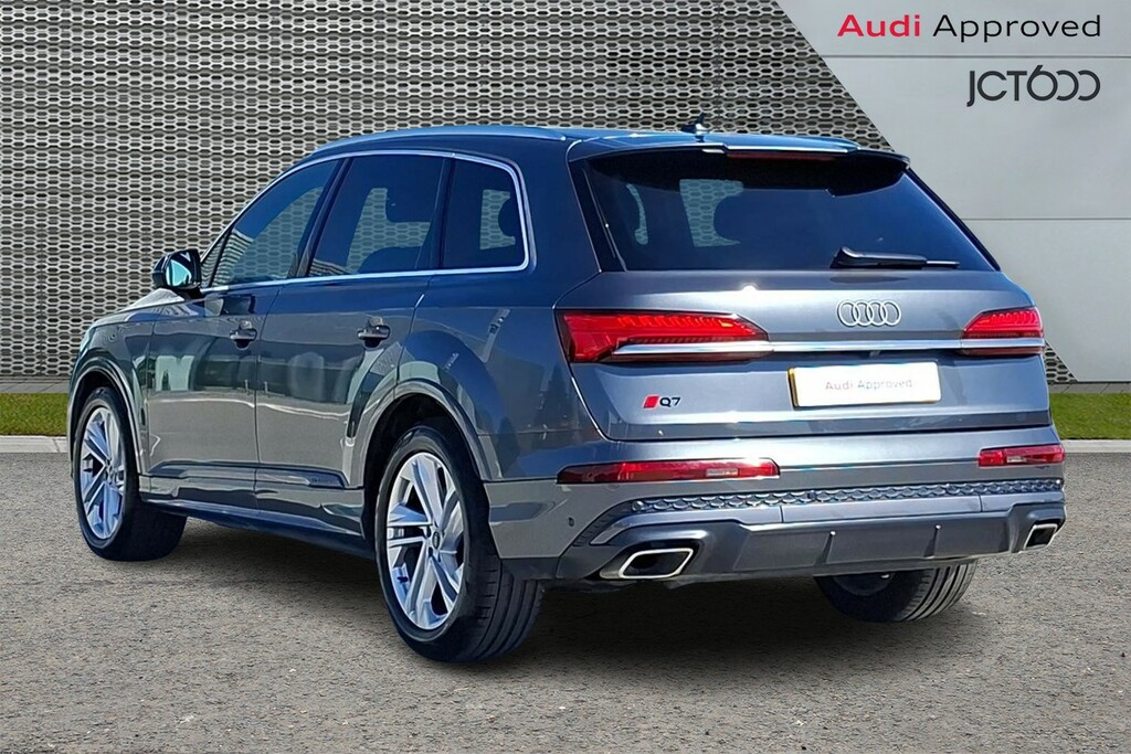 Audi Q7 Tdi Quattro S Line Grey #3