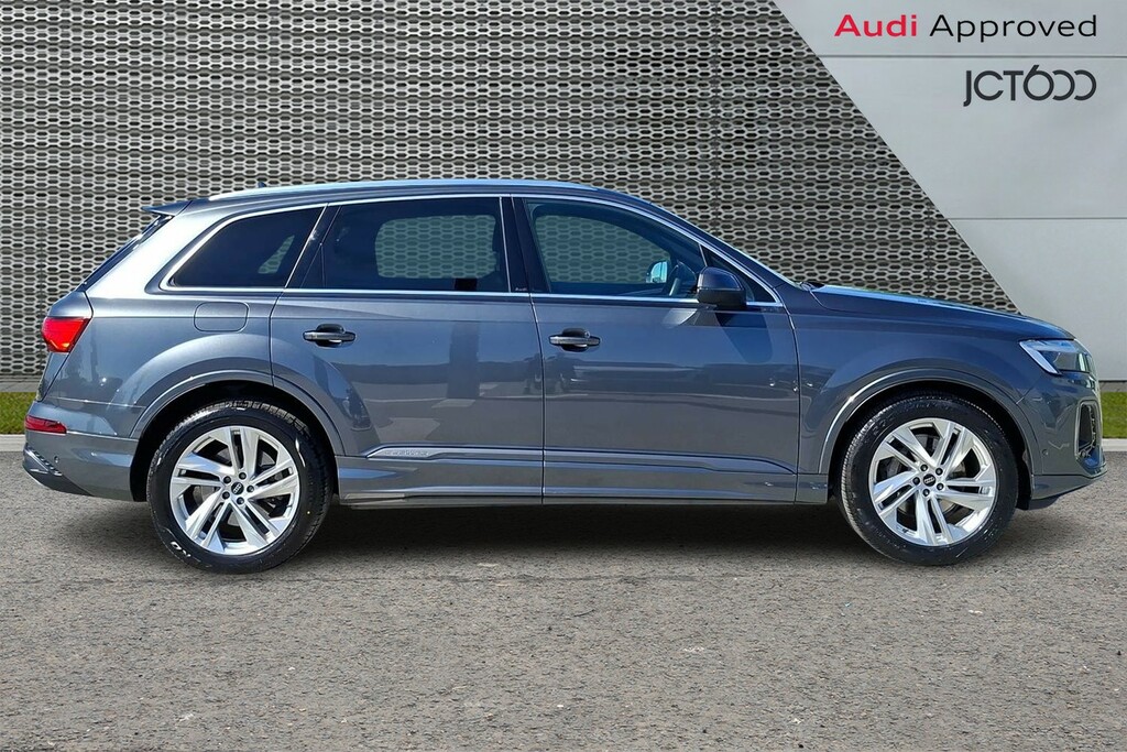 Audi Q7 Tdi Quattro S Line Grey #4