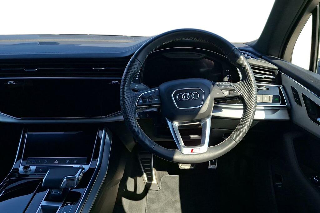 Audi Q7 Tdi Quattro S Line Grey #11