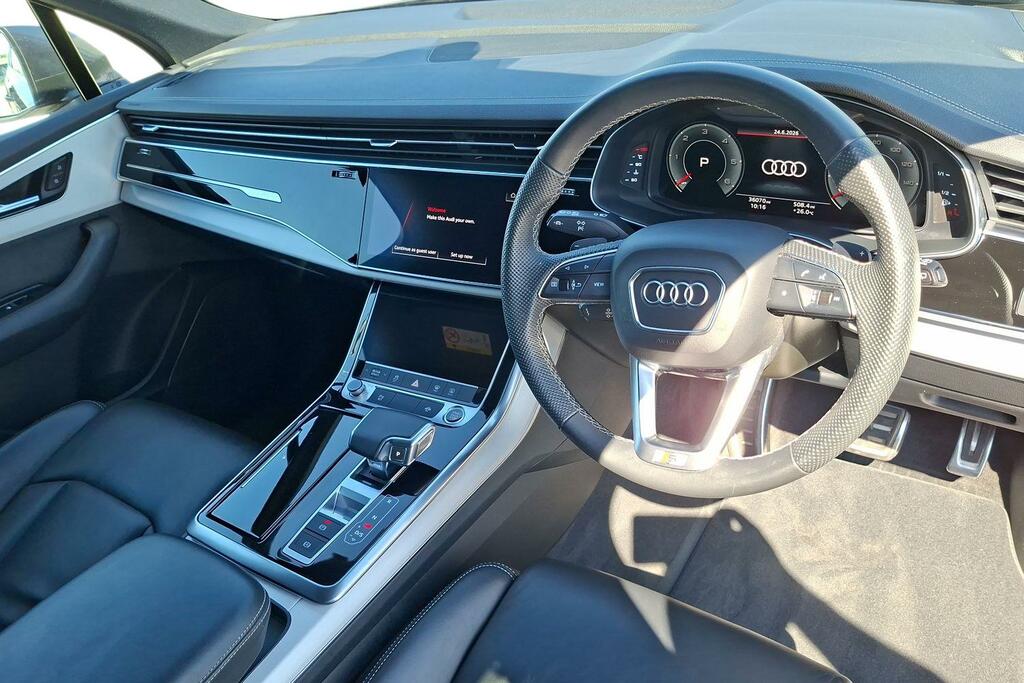 Audi Q7 Tdi Quattro S Line Grey #6