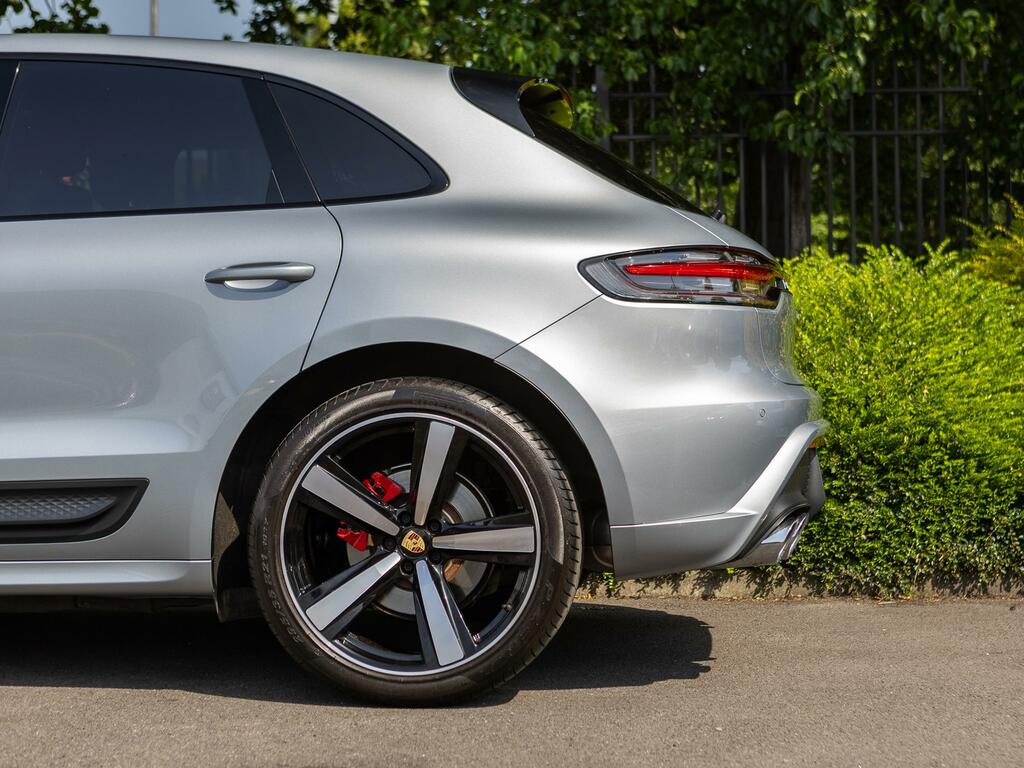 Porsche Macan 2.9T V6 S Pdk 4Wd Euro 6 Ss Red #41
