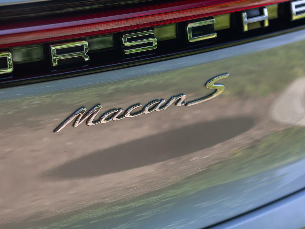 Porsche Macan 2.9T V6 S Pdk 4Wd Euro 6 Ss Red #42